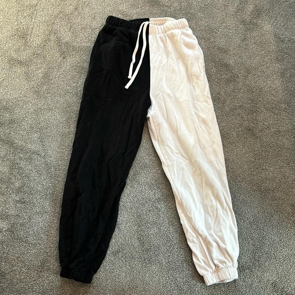Garage split leg 80s joggers